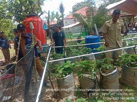 Kolaborasi Dinas Pertanian Samosir Dan Lppm Itdel Terapkan Teknologi