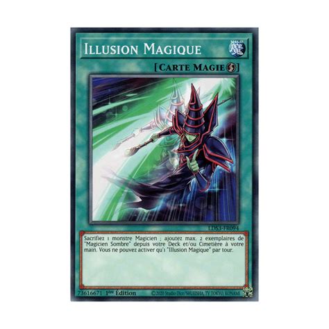 Illusion Magique LDS3 FR094 Carte Yu Gi Oh à l unité DracauGames