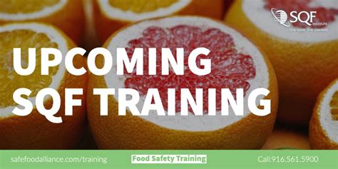 The New Sqf 81 Whats New And How It May Impact You Safe Food Alliance