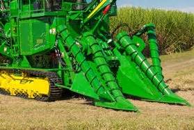 Deltamaq Colhedora De Cana CH670 John Deere BR Deltamaq