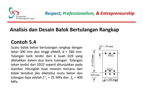 Ukuran Balok Beton Bentang Meter Beinyu