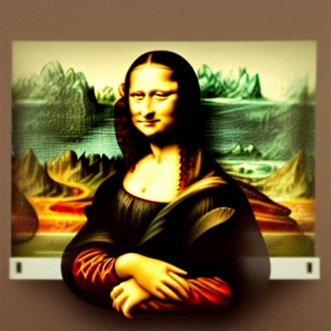 Prompthunt The Mona Lisa Giving The Middle Finger