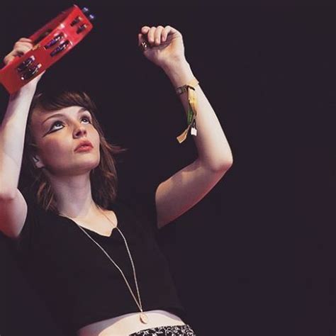 Lauren Mayberry Lead Singer Eve Crushes Baby Bands Beauty Baby