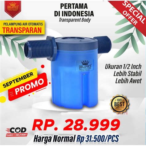 Jual Pelampung Kran Keran Air Otomatis 1 2 Inch Tandon Murah Model