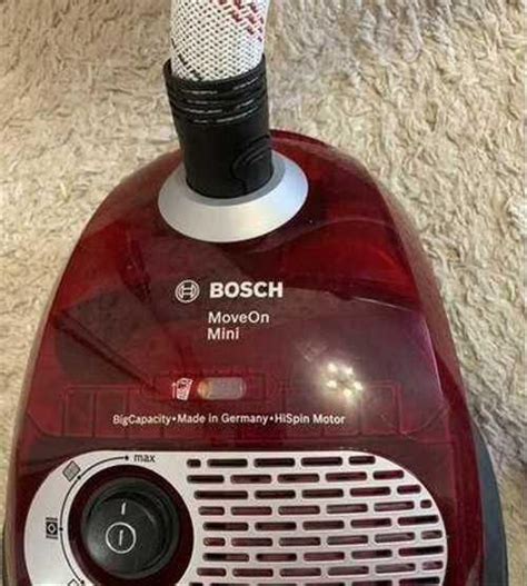Пылесос Bosch move on vbbs25Z2V0 | Festima.Ru – частные объявления
