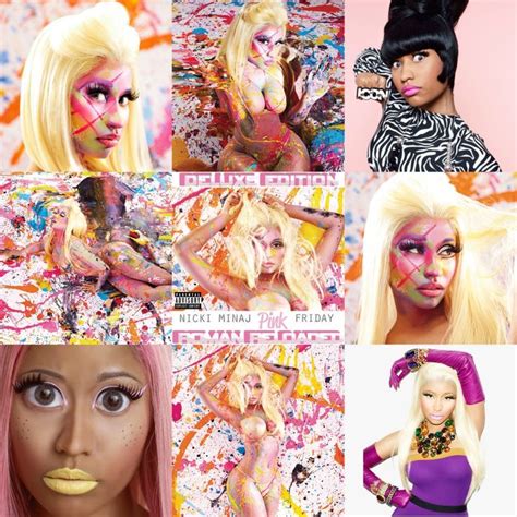 Nicki Minaj Pink Friday Roman Reloaded