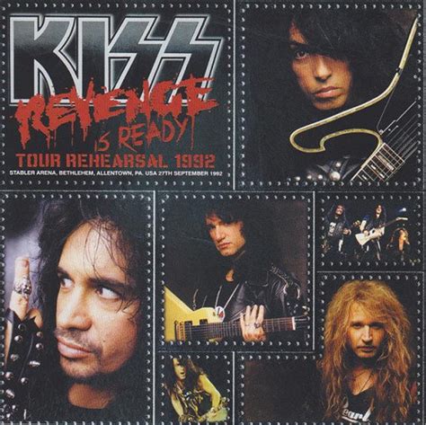 Kiss – Revenge Is Ready (Tour Rehearsal 1992) (2013, CD) - Discogs