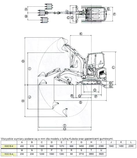 Kubota Kx018 4