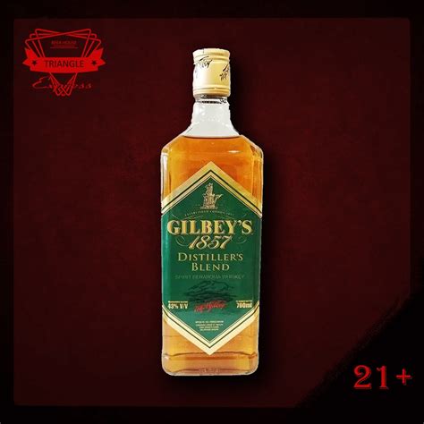 Jual Gilbeys Whiskey Ml Shopee Indonesia