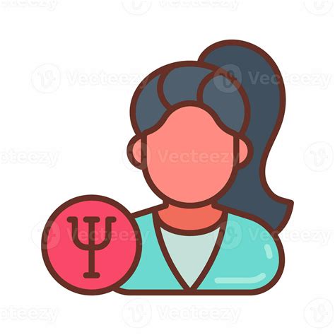 Psychologist Icon In Vector Illustration 33299952 Stock Photo At Vecteezy