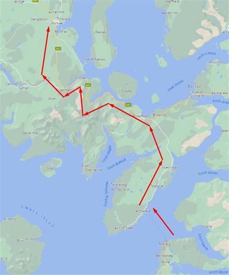 Ferry To Skye Scotland Ferry Options Ferrygogo