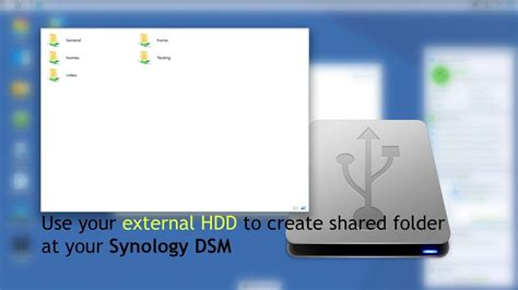 Synology Create Shared Folder With Your Usb External Hdd And Auto Mount