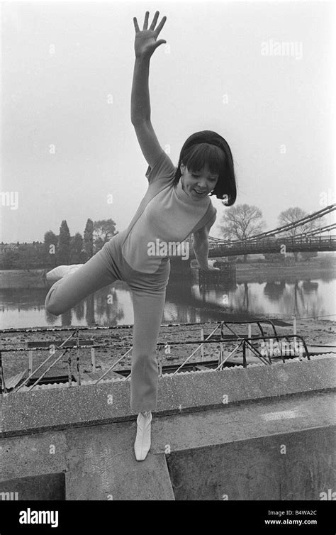 Actress Wendy Padbury 1968 Played Doctor Who Companion Zoe Herriot