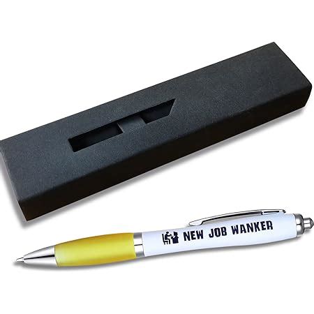 Funny Rude Pens Fuck Off To Your New Job Then Leaving Present PEN65