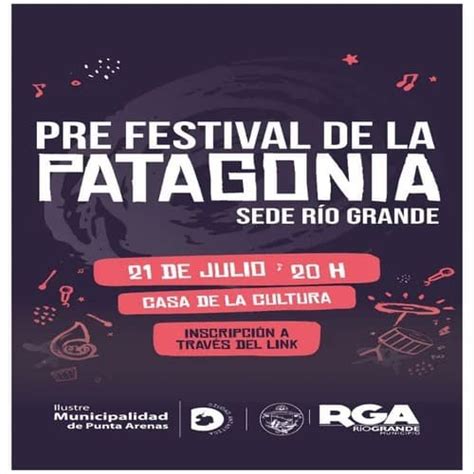 Cultura El Pre Festival De La Patagonia Llega A Rio Grande Correo Diario