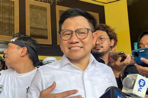 Cak Imin Kali Ini Guru Akan Jadi Presiden Ri 2024