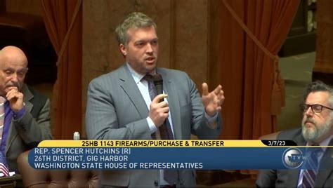 Rep Spencer Hutchins Speaks Against Bill That Includes Several New