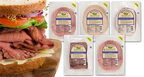 Introducing Nitrite Nitrate Free Sliced Deli Meats From Waterhill