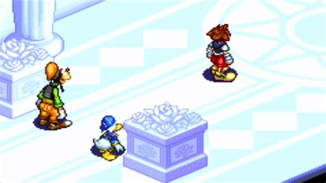 Kingdom Hearts Chain Of Memories Gba Cutscene Sora Leaves Donald