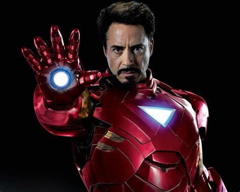 Iron Man RDJ Wallpapers - Wallpaper Cave