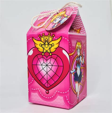 Caixa Milk Anime Sailor Moon Elo Produtos Especiais