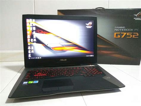 How Fast Is A Asus Rog G752 Gaming Laptop The Tech Revolutionist