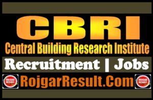 Csir Cbri Technical Assistant Online Form Rojgarresult