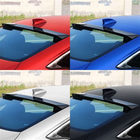 Rear Window Roof Spoiler For 11th Honda Civic Sedan 2021 Up