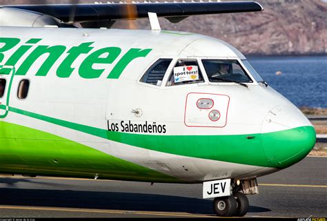 Binter Canarias ATR 72 All Models EC JEV By Javier De La Cruz Las