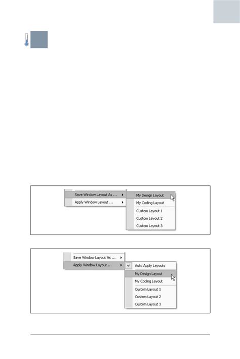 Create Custom Window Layouts Visual Studio Hacks Book