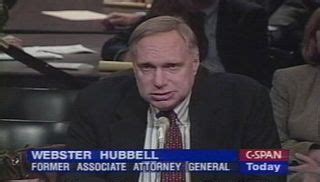 Webster "Webb" Hubbell | C-SPAN.org