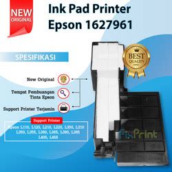 Jual Busa Waste Ink Pad Epson L L L L L L L L