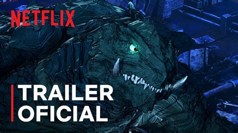 Gamera O Renascimento Trailer Oficial Netflix Youtube