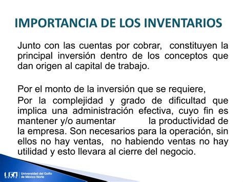 Unidad La Administraci N Financiera De Inventarios Ppt Descarga