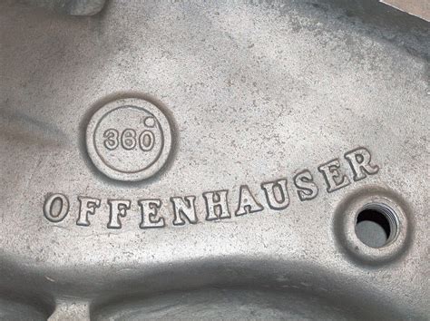 Offenhauser 360 Dual Port Bb Chevy Aluminum 4 Bbl Intake Manifold 6003 Rectangle Ebay