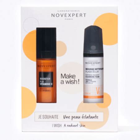 Novexpert Serum Booster La Vitamine C Ml Achete Novexpert Flash