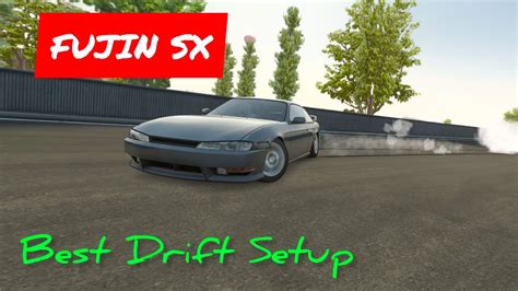 Fujin Sx Best Drift Setup Carx Drift Racing Youtube