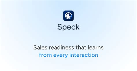 speck ai assistant  people     meetings