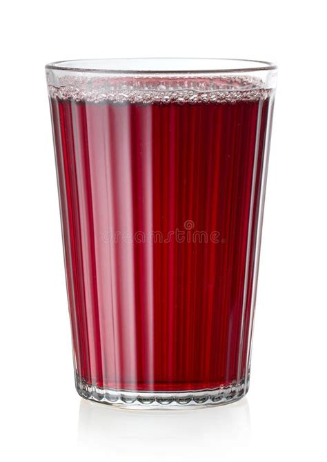 Vaso De Jugo De Uva Roja Foto De Archivo Imagen De Antioxidante