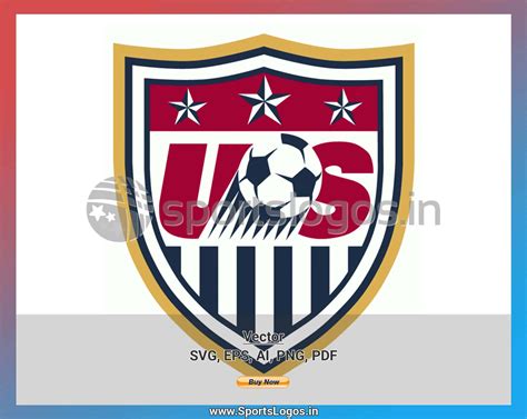 United States - Soccer Sports Vector SVG Logo in 5 formats - SPLN004595 ...