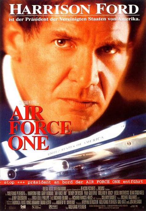 Air Force One Movie Poster Print (11 x 17) - Item # MOVCJ0473 - Posterazzi