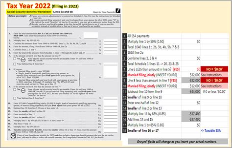 Free Social Security Benefit Worksheet Download Free Social Security Benefit Worksheet Png