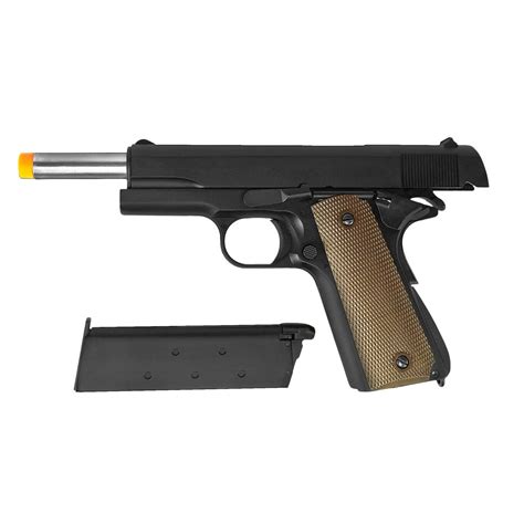 Pistola Airsoft M A R Bk Gbb Blowback Mm Army Armament Combat