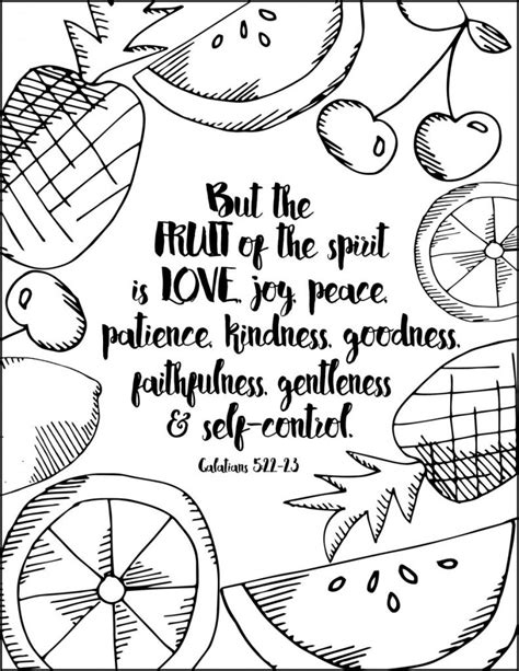 Summer Inspired Free Coloring Pages With Bible Verses - Sparkles of ...