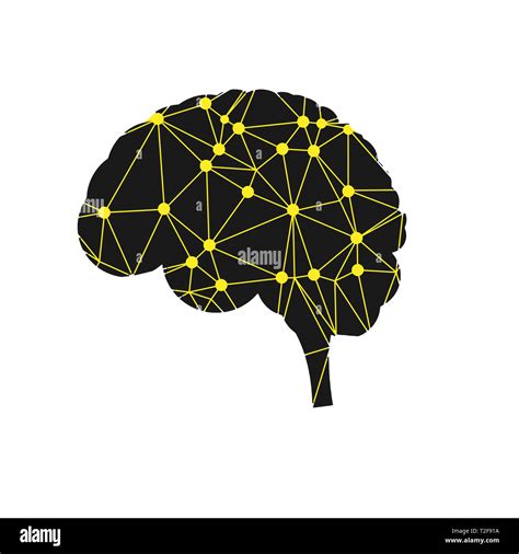 mind brain ideas connection network illustration Stock Photo - Alamy