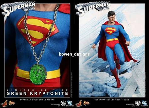 Figurine articulée exclusive Hot Toy Superman Movie 1 6 12 pouces