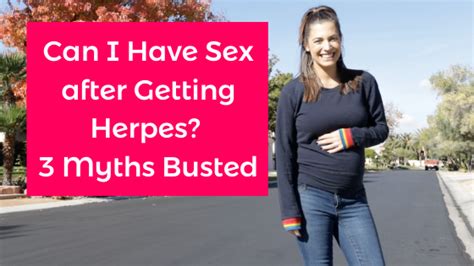 Can I Have Sex After Getting Herpes Myths Busted