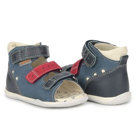 Zapato Ortop Dico Infantil Memo Dino Navy Blue Memo Shoes