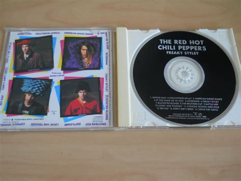 Yahoo オークション THE RED HOT CHILI PEPPERS FREAKY STYLEY レッ