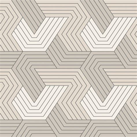 An Abstract Geometric Pattern In Beige And White With Diagonal Lines